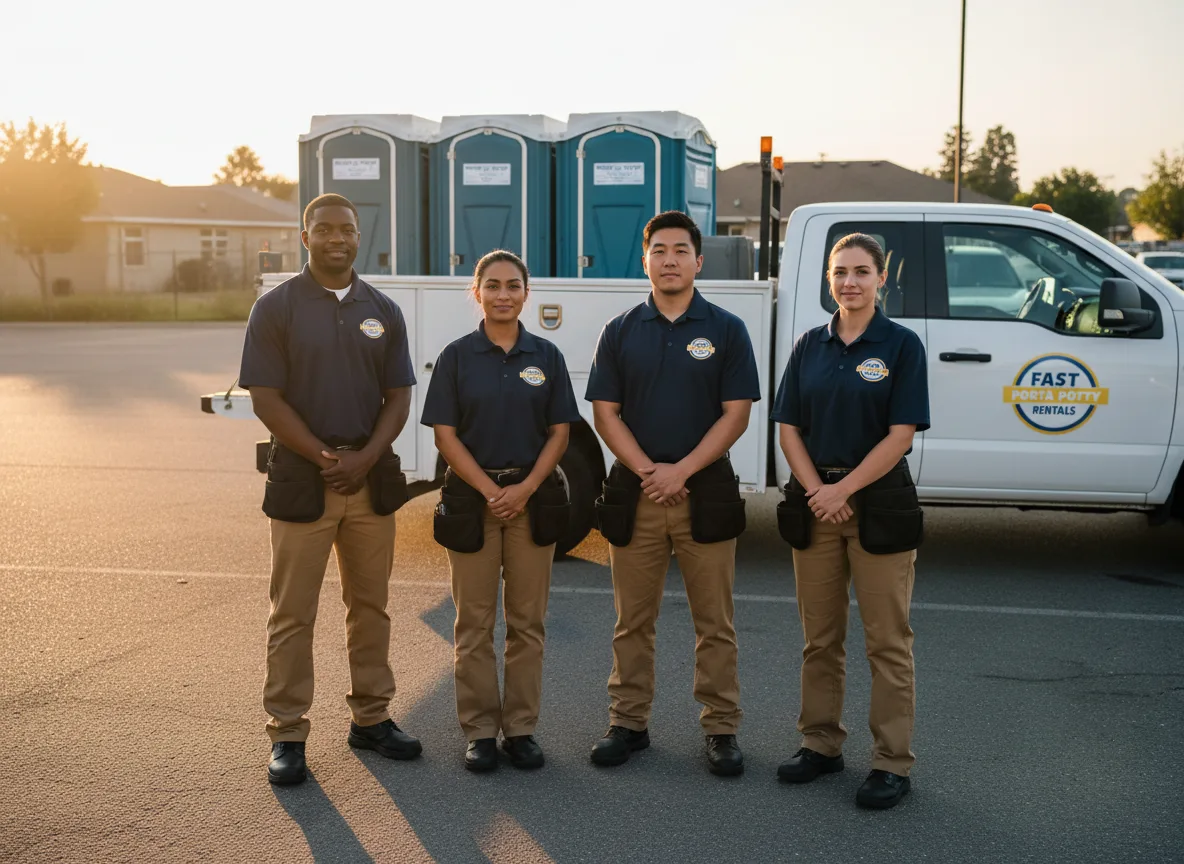 Standard Porta Potty Rentals company in Atlantic, NC